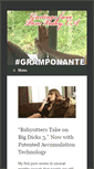 Mobile Screenshot of gramponante.com
